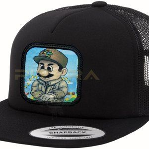 701 Chapo Bros Hat Sky R Coins, La Chapizza JGL gorra bros, El Chapo embroider…